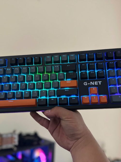 BÀN PHÍM CƠ RAPPID TRIGGER GNET GK618S RGB MAGNETIC AMBER SWITCH